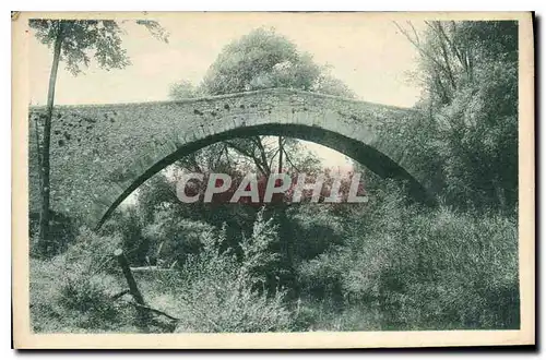 Ansichtskarte AK Environs d'Aix en Provence Pont des Trois Sautets