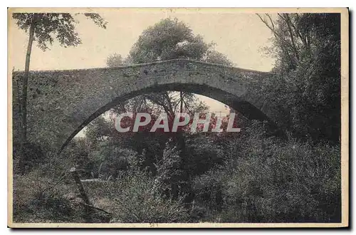 Cartes postales Environs d'Aix en Provence Pont des Trios Sautets