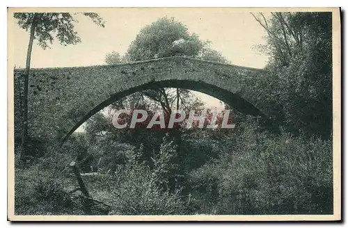 Ansichtskarte AK Environs d'Aix en Provence Pont des Trois Sautets