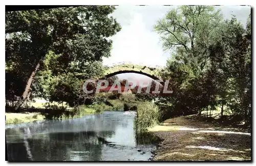 Cartes postales Environs d'Aix en Provence B du R Le Pont des Trois Sautets