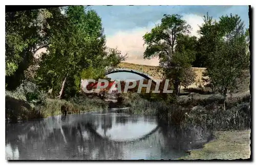 Cartes postales Environs d'Aix en Provence Le Pont des Trois Sautets