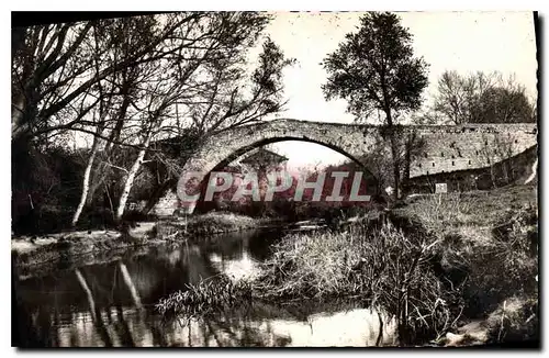 Ansichtskarte AK Aix en Provence Pont des Trois Sautets