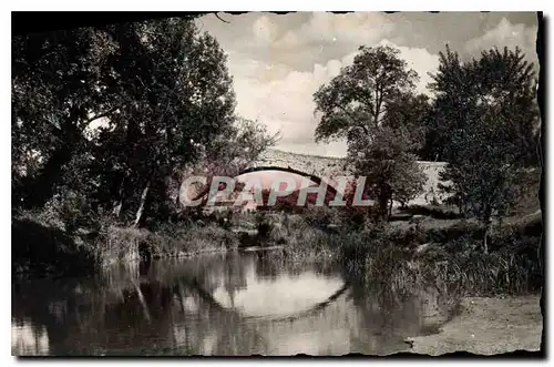 Cartes postales Environs d'Aix en Provence Le Pont des Trois Sautets