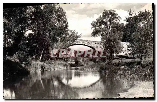 Cartes postales Environs d'Aix en Provence Le Pont des Trois Sautets