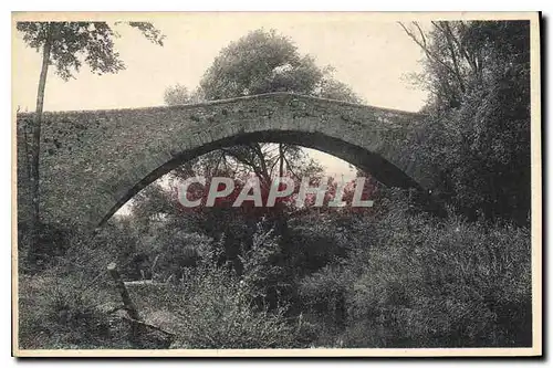 Cartes postales Environs d'Aix en Provence Le Pont des Trois Sautets