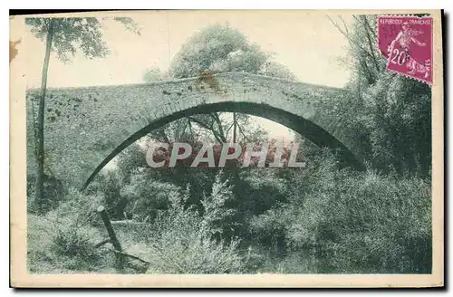 Ansichtskarte AK Environs d'Aix en Provence Pont des Trois Sautets