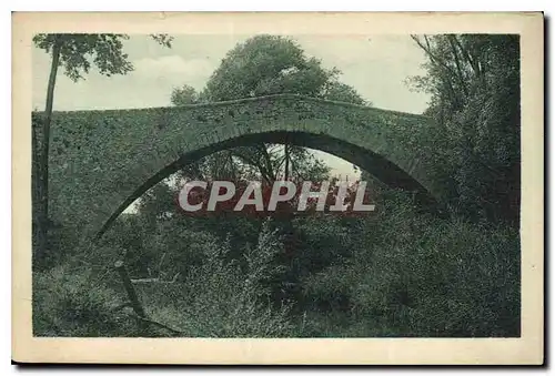 Ansichtskarte AK Environs d'Aix en Provence Pont des Trois Sautets