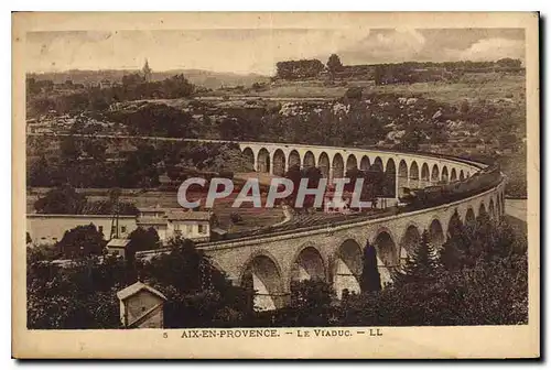 Cartes postales Aix en Provence Le Viaduc