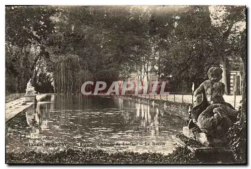 Cartes postales Aix en Provence Parc du Chateau de Lanfant Le Bassin