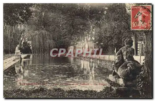Cartes postales Aix en Provence Parc du Chateau de Lanfant Le Bassin