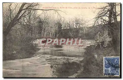 Ansichtskarte AK Aix en Provence Bords de l'Arc prise du Moulin de la Pioline