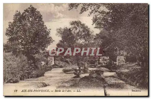 Cartes postales Aix en Provence Bords de l'Arc