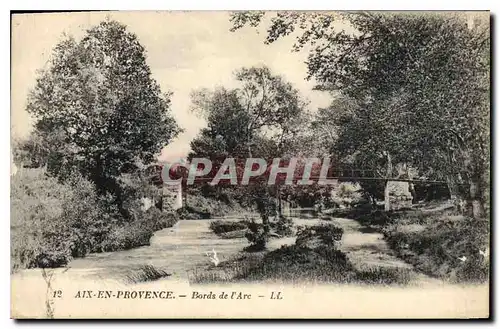 Cartes postales Aix en Provence Bords de l'Arc