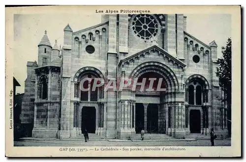 Cartes postales Gap La Cathedrale