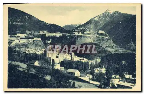 Ansichtskarte AK Dauphine Briancon L'Eglise et les Forts avancee