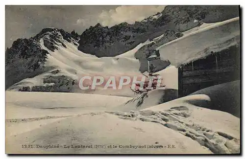 Cartes postales Dauphine Le Lautaret et le Combeynot