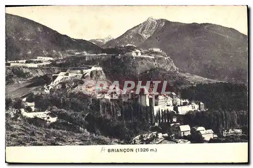Cartes postales Briancon