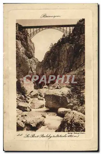 Ansichtskarte AK Briancon Le Pont Baldy