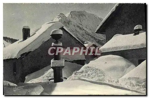 Cartes postales Les Hautes Alpes Montgenevre Briancon