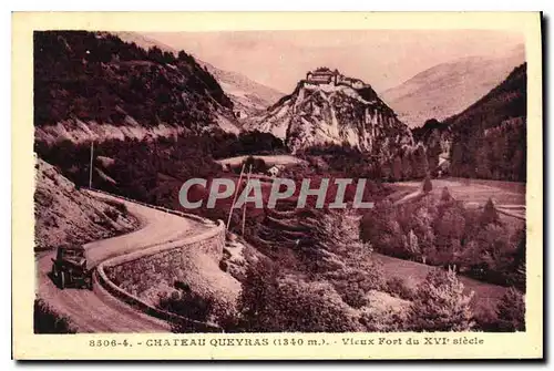 Cartes postales Chateau Queyras Vieux Fort du XVI siecle