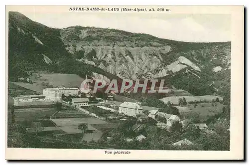 Ansichtskarte AK Notre Dame du Laus Htes Alpes Vue generale