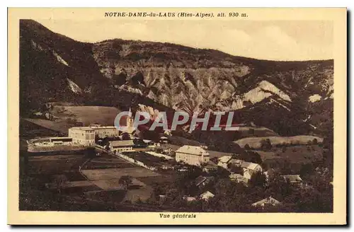 Ansichtskarte AK Notre Dame du Laus Htes Alpes Vue generale