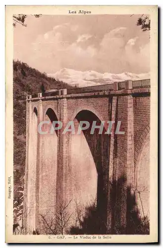 Cartes postales Les Alpes Gap Le Viaduc de la Salle