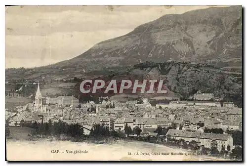 Cartes postales Gap Vue generale