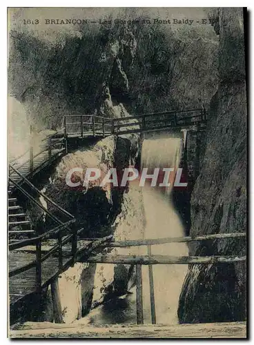 Cartes postales Briancon Pont Baldy