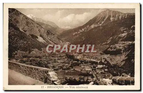 Cartes postales Briancon Vue Generale