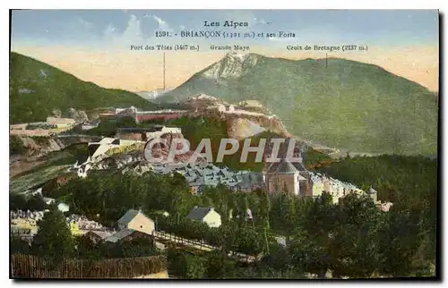 Cartes postales Briancon et ses Forts