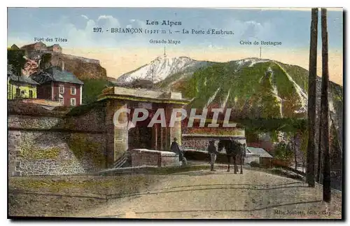 Cartes postales Les Alpes Briancon La Porte d'Embrun