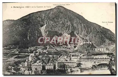 Cartes postales Briancon et le Caserne de Vauls