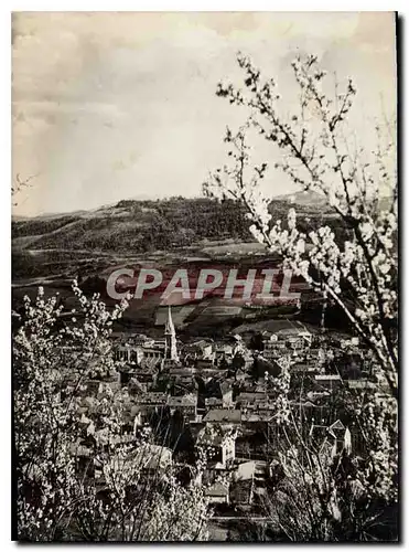 Cartes postales Gap Vue panoramique a droite le Col Bayard