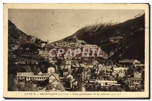 Ansichtskarte AK Briancon Vue generale et le Janus