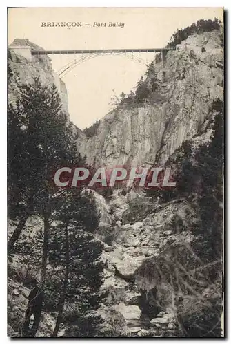 Cartes postales Briancon Pont Baldy