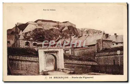 Cartes postales Briancon Porte de Pignerol