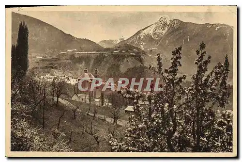 Ansichtskarte AK Briancon Htes Alpes Vue generale