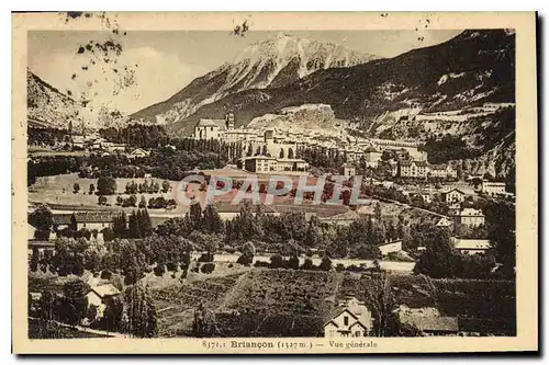 Cartes postales Briancon Vue generale