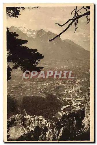 Cartes postales Briancon Panorama de la Croix de Toulouse