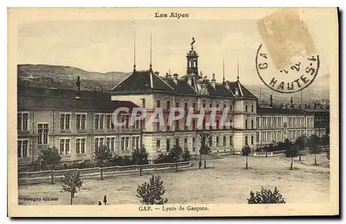 Cartes postales Gap Lycee de Garcons