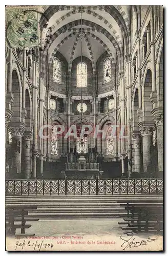 Cartes postales Gap Interieur de la Cathedrale