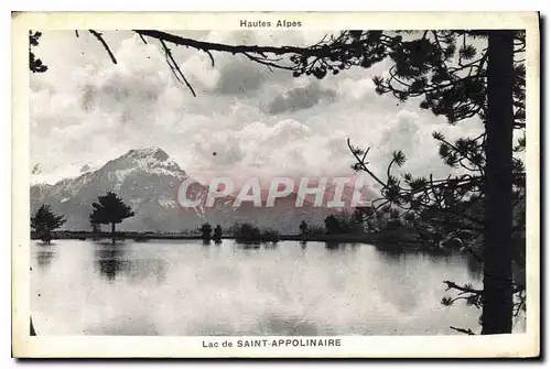 Cartes postales Hautes Alpes Lac de Saint Appolinaire