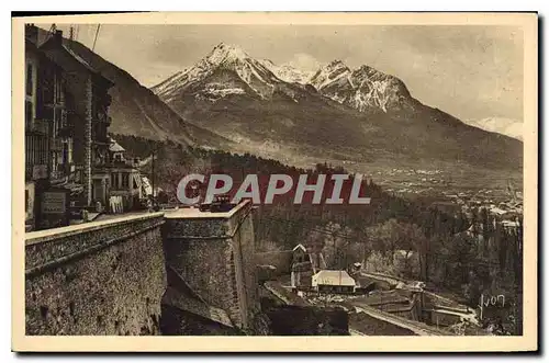 Ansichtskarte AK Les Alpes Briancon Htes Alpes Les Remparts