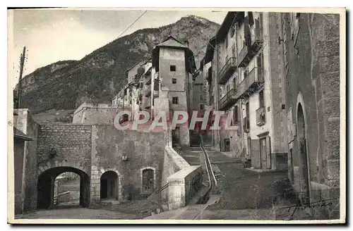 Ansichtskarte AK Briancon Les remparts et la petite Gargouille