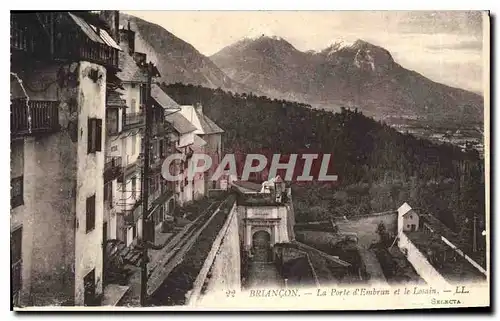Cartes postales Briancon La Porte d'Embrun et le Losain
