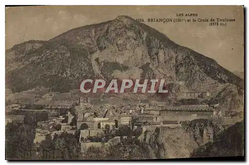 Cartes postales Briancon et la Croix de Toulouse