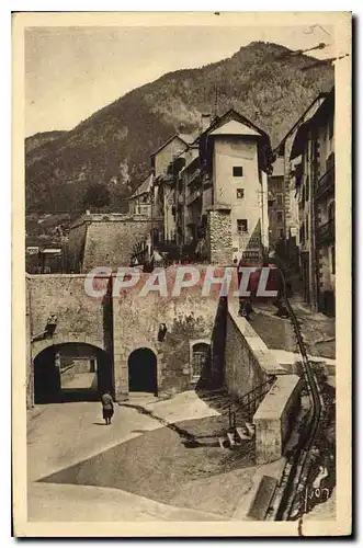 Ansichtskarte AK Briancon Htes Alpes Porte d'Embrun