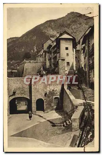 Cartes postales Briancon Htes Alpes Porte d'Embrun