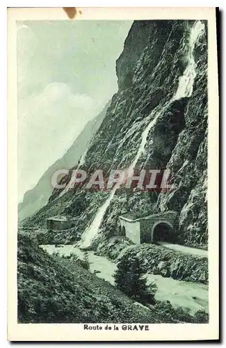 Cartes postales Route de la Grave
